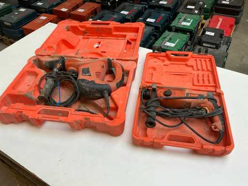 Spit Electric tools (2x)