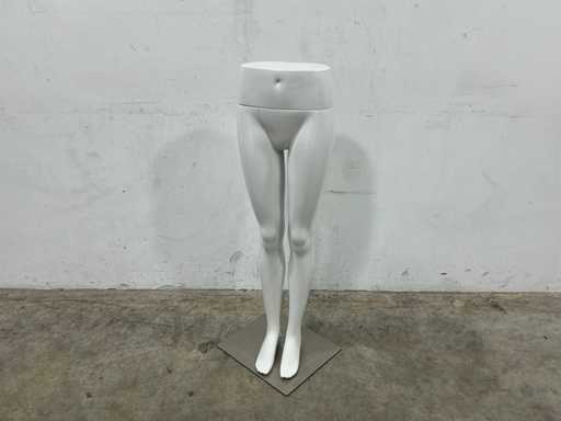 Manikin legs (3x)