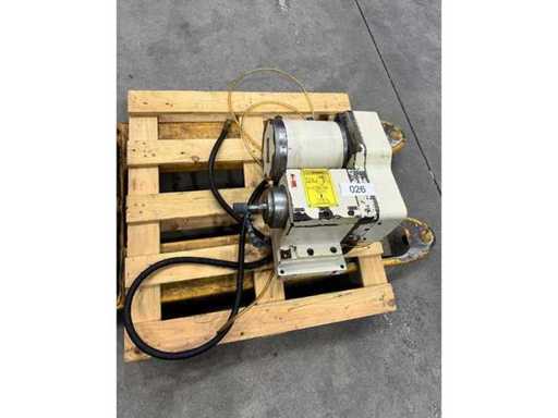 Internal grinding motor with bracket