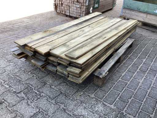 Eiken planken (75x)