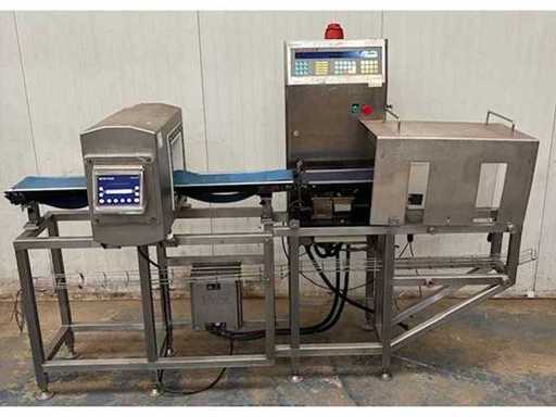 Pesatrice di controllo Mettler Toledo Safeline