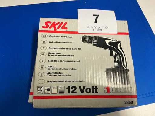 Skill 2350h1 Accu Schroef/boormachine