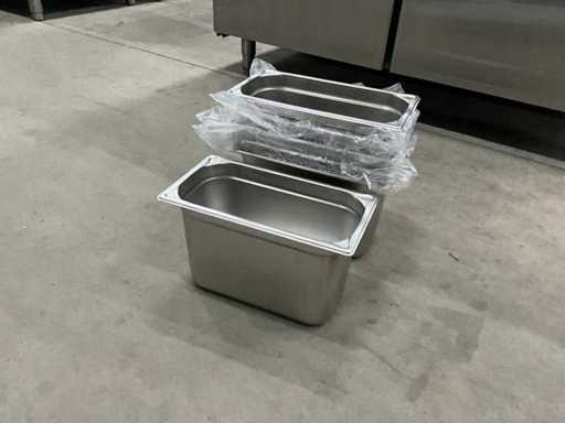 Blanco 1/3 GN bakken (5x)