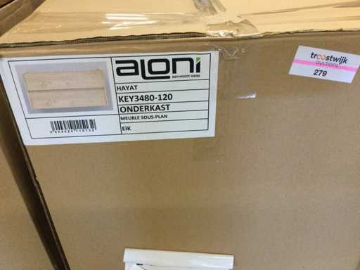 Aloni - Hayat - Dulap de baz? 120x50x45 cm.