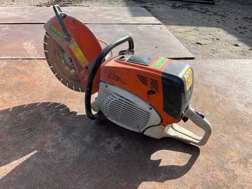 Stihl TS700 Stone Grinding Machine on Gasoline