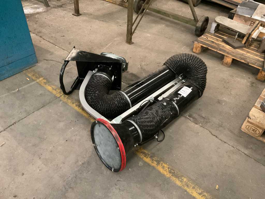Donaldson ErgoL/Z2 Flexible Welding Fume Extraction Arm Troostwijk Auctions