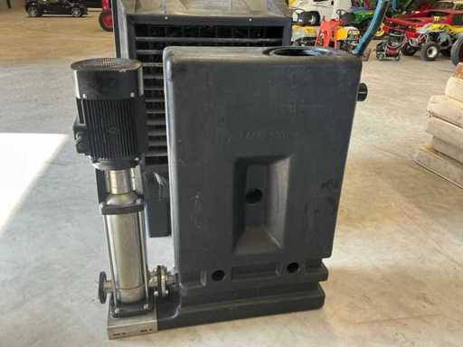 Washtec-Pumpe mit Lauf