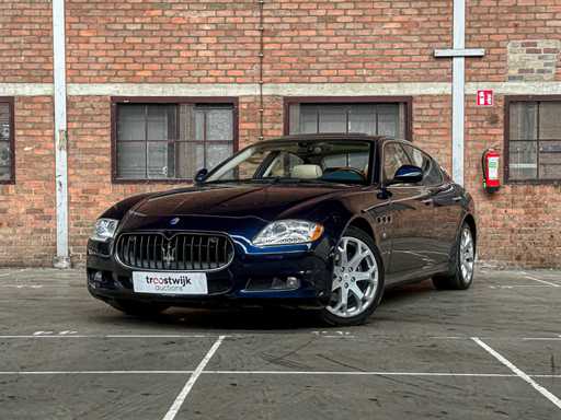 Maserati Quattroporte 4.2 V8 405 CV 2009 Youngtimer