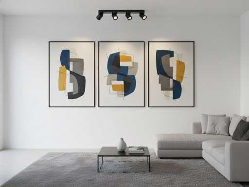 GU10 Opbouwspot Armatuur 4 kop draaibaar (8x)