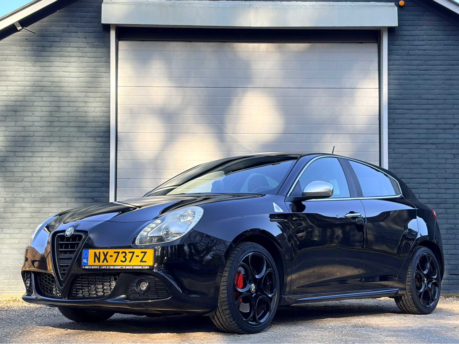 2011 Alfa romeo Giulietta 300+ hp Passenger car