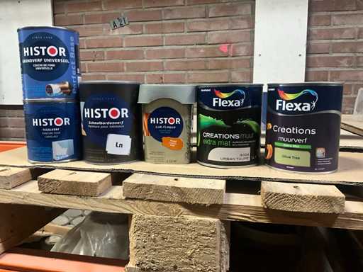 Parti Flexa /Histor paint (25x)