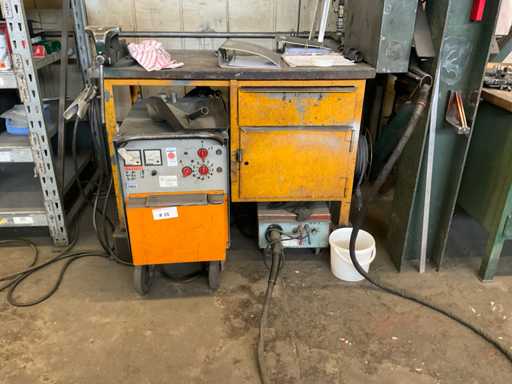 Soudeuse Closs GLC350 MAG