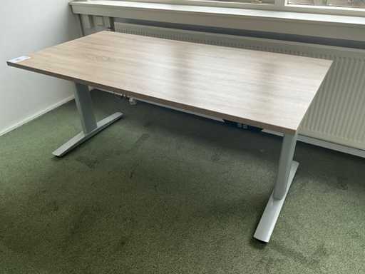 Elektrisch verstelbare zit-sta bureau