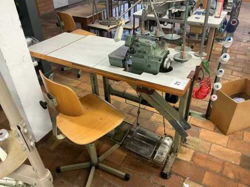 Yamato DCZ 361 C D3 K Sewing Machine Safetystitch