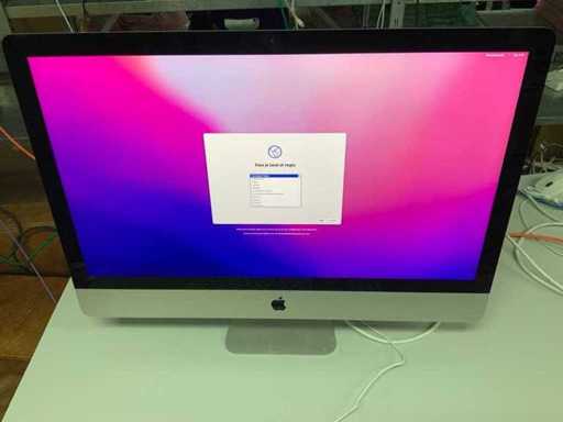 Apple A1419 iMac da 27 pollici MK482N/A Desktop