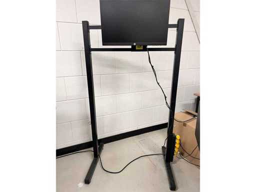 HP Computer + Monitor + Standaard (5x)