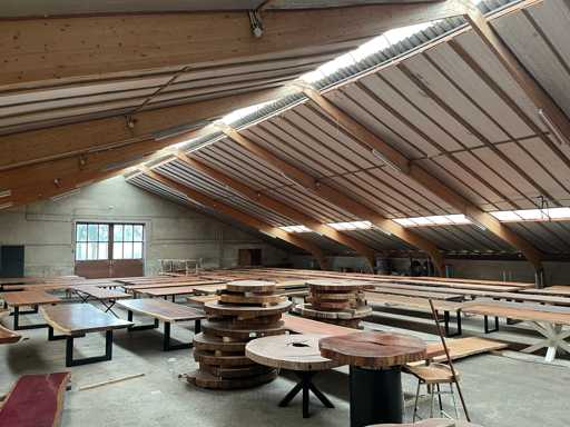 Stock clearance Hardwood tables