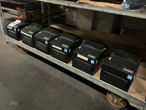 GoDex - DT4x - drukarka etykiet (6x)