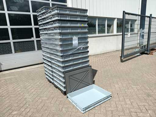 32x Engels - 2024 - E-Line normbox 8612 - Magazijnbak 