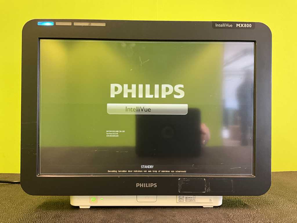 2010 Monitor pacjenta Phillips IntelliVue MX800