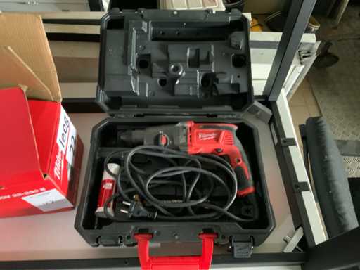 2024 Milwaukee PFH 26 T Boormachine