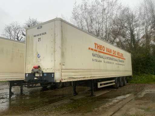 2012 Van Hool 3B0072 Vrachtwagen oplegger