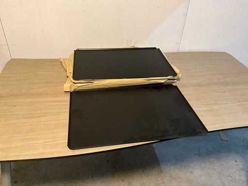 Plaques de four en aluminium de boulangerie (10x)