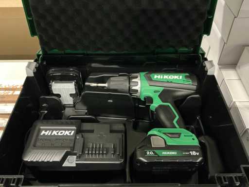 Hikoki DS18DF WKPZ akkuloser Bohrschraubendreher