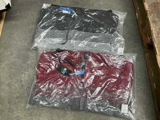 MZ72 Divers gilets/polaire (7x)