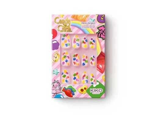 KIKO Milano Candy Crush Ongles pressés (66x)