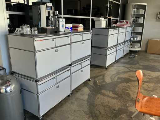 Szafy biurowe Haller USM (6x)