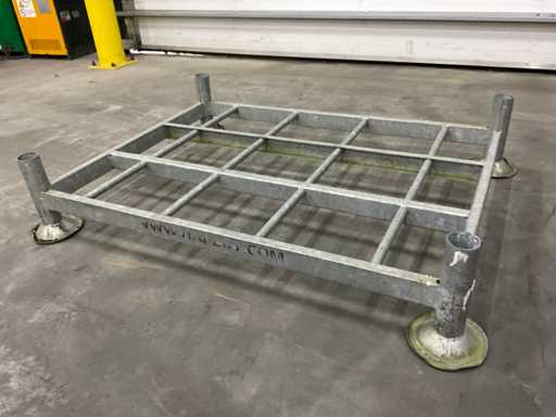 Giogo impilabile Kruizinga (30x) inclusi i pali incastonati