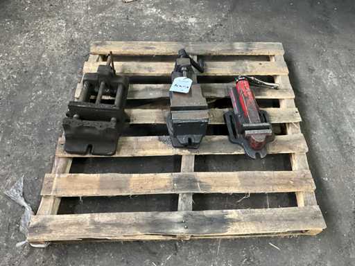 Maschinenschraubstock (3x)