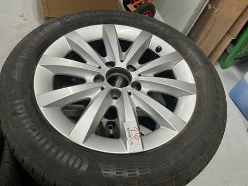 Velgen met banden (4x)