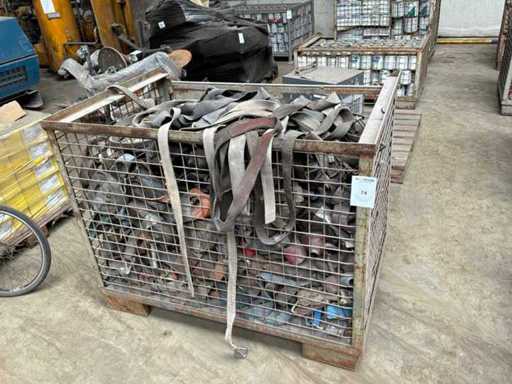 Série de sangles de tension et de boucles à cliquet