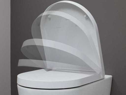 Duravit ME by Starck met softclose met quickrelease