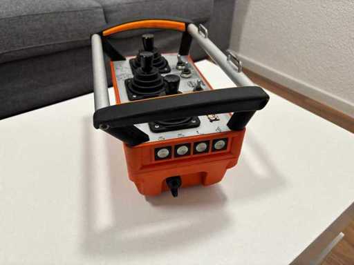 Atlas - 126.3E - A3 - 2023 - Braccio idraulico con struttura superiore