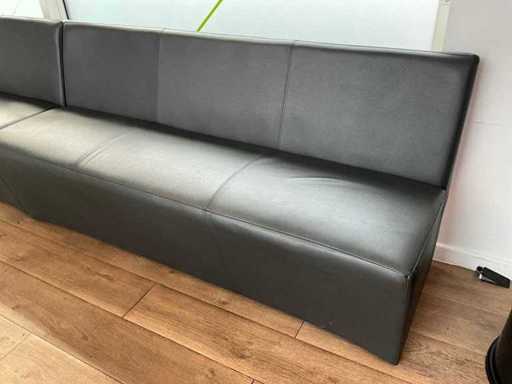 Wandbank 180cm (2x)