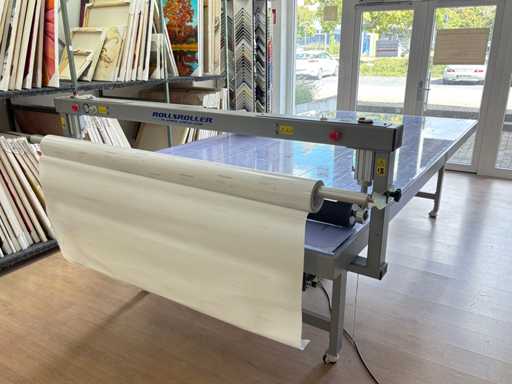 Rollsroller 340/170E ENTRY LINE - Flatboard Applicator - Flatbed Applicator