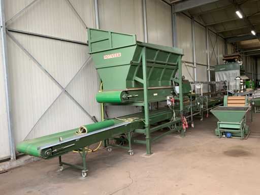 2001 Potveer Planting Machine
