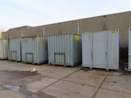 Cassonetto a gancio da 20 piedi (4x)