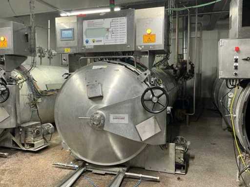1991 Barriquand Steriflow Autoclave