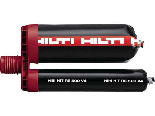 HILTI HIT-RE 500 V4 Ancre chimique époxy X 20PCS