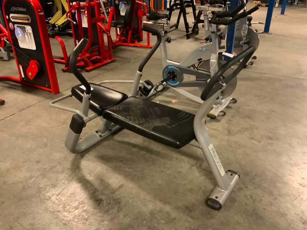 precor ab x abs trainer multi gym Troostwijk Auctions