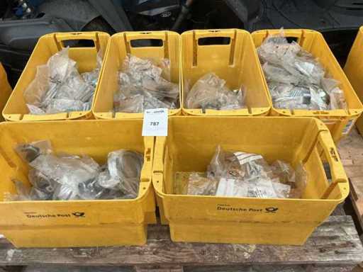 Bulloni, dadi e rondelle del lotto