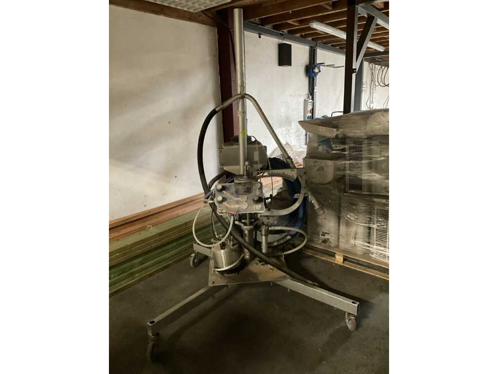 FRP-gelcoatmachine GRACO