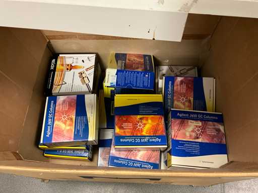 Pakiet materiałów do chromatografii gazowej