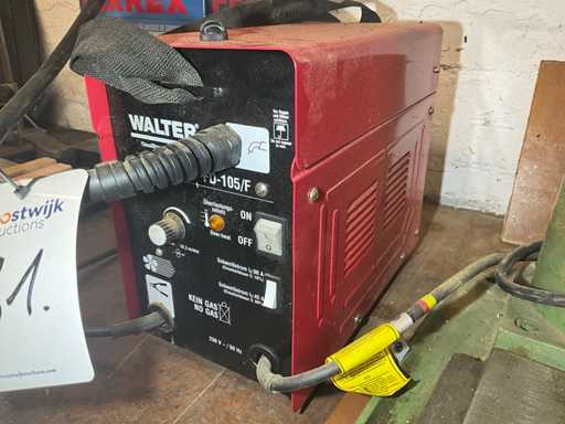 2012 Walter FD-105/F lasapparaat