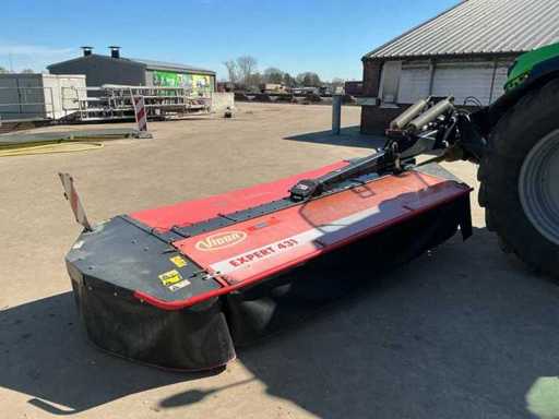 Kosiarka beczkowa Vicon Expert 431 z 2012 roku