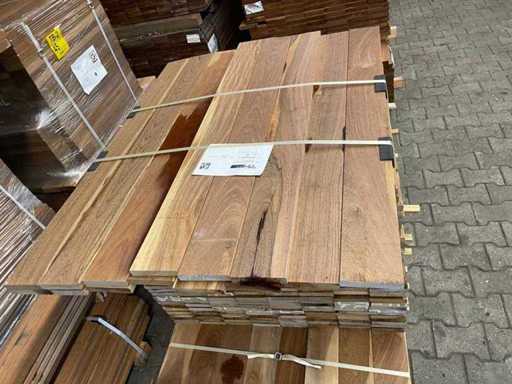 Ipé Country Grade - Plank - 650-1250x120x21mm (305x)